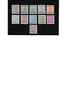 All. Besetzung Kat.Nr. 126/37y. kpl. - Kat.Wert 8,- -