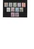 All. Besetzung Kat.Nr. 126/37X. kpl. - Kat.Wert 80,- -