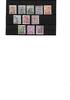 All. Besetzung Kat.Nr. 126/37Y. kpl. - Kat.Wert 120,- -