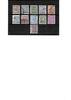 All. Besetzung Kat.Nr. 126/37Y. kpl. - Kat.Wert 120,- -
