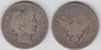 USA 1/2 Dollar Barber Half Dollar 1903 S, -