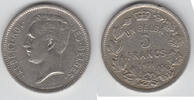Belgien 5 Francs 1931 belgium, 5 francs 1931 sehr schön 4.11 US$ Tax included +  14.08 US$ shipping