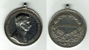 Haus Habsburg - Österreich-Ungarn Silber-Medaille austria, medal of honor, first class, karl, fortitudini, like scan -