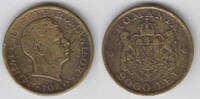 Rumänien 2000 Lei Romania, 2000 Lei, Mihai I., like scan -