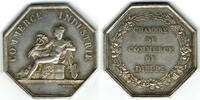 Frankreich - Dieppe Silbermedaille france, silver medal "Commerce Industrie - Chambre de Commerce de Dieppe" -