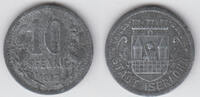 Notgeld / Notmünzen Iserloh 10 Pfennig Stadt Iseröph, 10 Pfennig 1917, Notgeld, siehe Scan! -