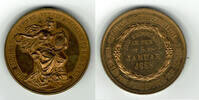 Medaillen Deutschland-Regensburg Bronzemedaille Medaille, Regensburg 1888, Lehrerverein zur Erinnerung an den 5. Januar -