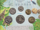Australien 3,85 Dollars (6 Münzen) 1993 Australia, 6 Coins, uncirculated... 21.00 US$ Tax included +  14.08 US$ shipping