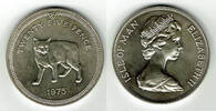 Isle of Man 1 Crown 1975 Islo of Man, 1 Crown 1975, manx cat, siehe scan... 538.29 元  ＋  93.62 元 运费