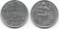 Französisch Polynesien 5 francs Polynesien, 5 Francs, 1986 -
