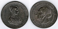Provinz Westfalen Zwittermedaille Provinz Westfalen, Zwittermedaille, Kupfer-Nickel-Zink, versilbert -