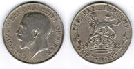 Großbritannien 1923 great britain silver coin, george V., 1 shilling, like scan! VF