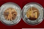 Österreich 25 Euro austria, bimetal coin 2011 "Robotik": , with box / COA, silver / niob -