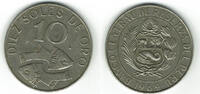 Peru 10 Soles 1969 peru 10 Soles, like scan sehr schön 4.69 US$ Tax included +  14.08 US$ shipping