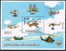 Paraguay 1 Wert (25 G) 1 Marke Geschichte der Luftfahrt 25G -