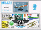 Belize 1 Wert ($10) 1 Marke 100. Todestag von Rowland Hill -