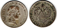 Haus Habsburg - Österreich-Ungarn 10 Kreuzer Österreich, 10 kreuzer (krajcar) 1842 A, ferdinand I., like scan -
