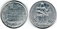 Französisch Polynesien 5 Francs french polynesia, 5 Francs -