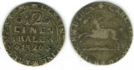 Braunschweig-Lüneburg 1/12 Taler (Zeitgenössiche Fälschung) Braunschweig-Lüneburg, 1/12 Taler, Karl (1815-1830), Zeitgenössiche Fälschung -
