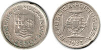 Mosambik - Portugiesische Kolonie 2 1/2 Escudos Mozambik (Mocambique), 2 1/2 escudos 1935, like scan -