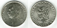 100 Kronen 1949 Tschechoslowakei Tschechoslowakei 1949, 100 Kronen, Josef Wissarionowitsch Stalin, siehe Scan! gutes vorzüglich
