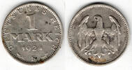 Weimarer Republik 1 Mark 1924 F Weimarer Republik, Kursmünze 1 Mark 1924... 12.91 US$ Tax included +  14.08 US$ shipping