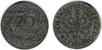 Polen 20 Zloty poland, 1923, 20 zloty, like scan -