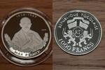 Togo 1000 Francs Togo 2002, 1000 Francs <i>Max Planck" -