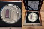 Liberia 10 Dollars liberia, 2 ounces silver Tiffany Art II, box + COA -
