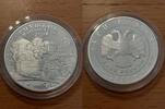 Russland 3 Rubel russia, 3 roubles 2000 silver coin City of pushkin -