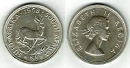 Südafrika 5 Schilling south africa, 5 shillings, george VI., like scan -