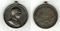 Haus Habsburg - Österreich-Ungarn Silber-Medaille austria, medal of honor, Franz Joseph I. "DER TAPFERKEIT", like scan -