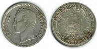 Venezuela 50 Centimos (1/2 Bolivar) 1946 Venezuela 1946, 50 Centimos, Si... 5.87 US$ Tax included +  14.08 US$ shipping