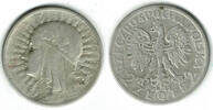 Polen 2 Zloty poland, 2 zlotych 1933, like scan -