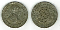 Mexiko 1 Peso 1959 Mexico 1959, 1 Peso, like scan sehr schön 6.45 US$ Tax included +  14.08 US$ shipping