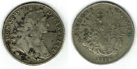 Altdeutschland - Bayern 1/2 Taler Halber Madonnentaler 1754, Maximilian III. Joseph, Patrona Bavariae, siehe Scan! -