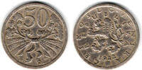 Tschechoslowakei 50 Heller 1922 czechoslovakia, 50 heller (Haleru), like... 3.23 US$ Tax included +  14.08 US$ shipping
