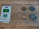 Mauretanien 36 Ouguiya (4 Münzen) Mauretania mixed coin set, 1 - 20 Ouguiya (4 coins) -