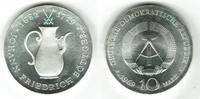 Deutsche Demokratische Republik 10 Mark DDR, Gedenkmünze 10 Mark Johann Friedrich Böttger, siehe Scan! -