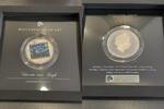 Cook Island 20 Dollars <i>Masterpieces of Art - Van Gogh - Sternennacht, 16 svarowski-crystals -