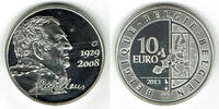 Belgien 10 Euro belgium - belgique, 10 € 2013 "Hugo Claus" -