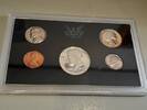USA 0,91 Dollars USA, official proof set 1969 S, 1 Cent to 1/2 Dollar -