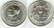 Thailand 50 Baht Thailand, silver coin <i>centennial of national museum" -