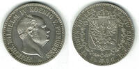 Preußen 1/6 Taler König Friedrich Wilhelm IV., 1/6 Taler 1856, siehe Scan! -