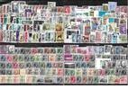 Luxemburg Lot von 600 meist versch. Marken -