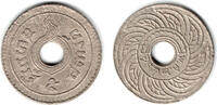 Thailand 5 Satang 1921 thailand 5 Satang, Rama VI. sehr schön 4.11 US$ Tax included +  14.08 US$ shipping