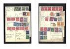 Deutsches Reich Lot von 20 Postkarten aus der Inflations-Zeit -