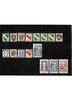 All. Besetzung Kat.Nr. 1/13 - Lot von 16 Marken - Kat.Wert 165,- -
