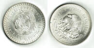 Mexico 5 Pesos 1947 Mexico 1947, 5 Pesos, 'Head with Headdress left' gut... 45.75 US$ Tax included +  14.08 US$ shipping