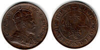Hongkong 1 Cent 1905 British Colonies - Hongkong, 1 Cent 1905, Edward VI... 14.08 US$ Tax included +  14.08 US$ shipping